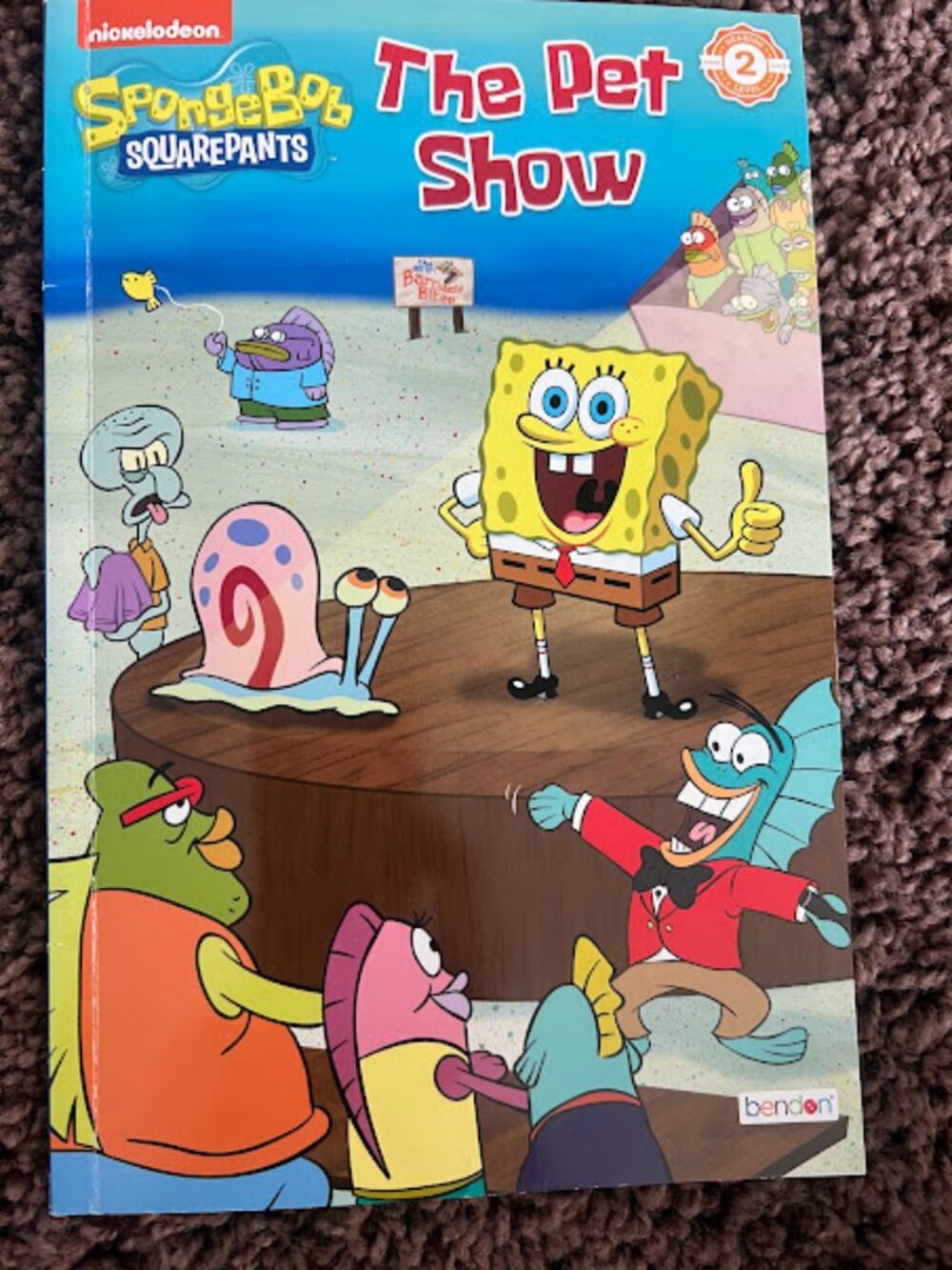 Ready to Read Level Two SpongeBob SquarePants The Pet Show 2024 PB